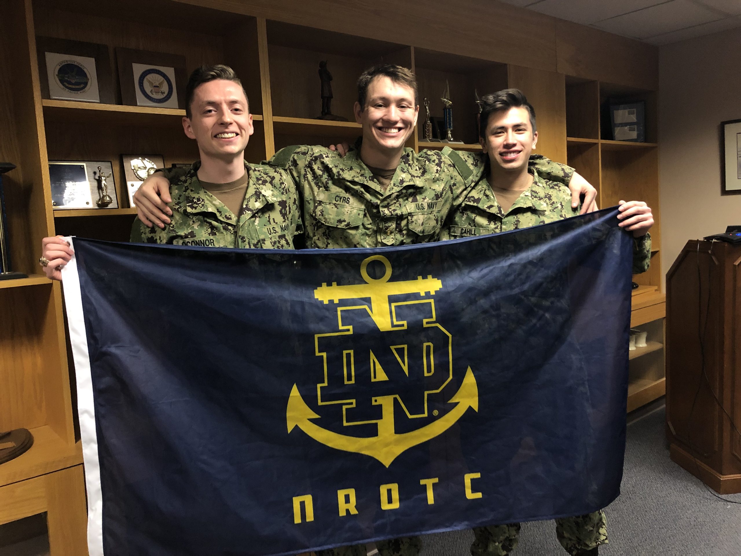 NROTC Midshipmen