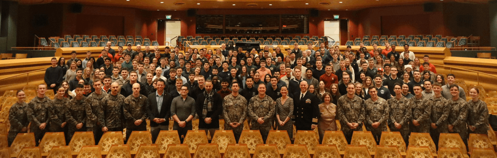 Naval Leadership Weekend at Notre Dame
