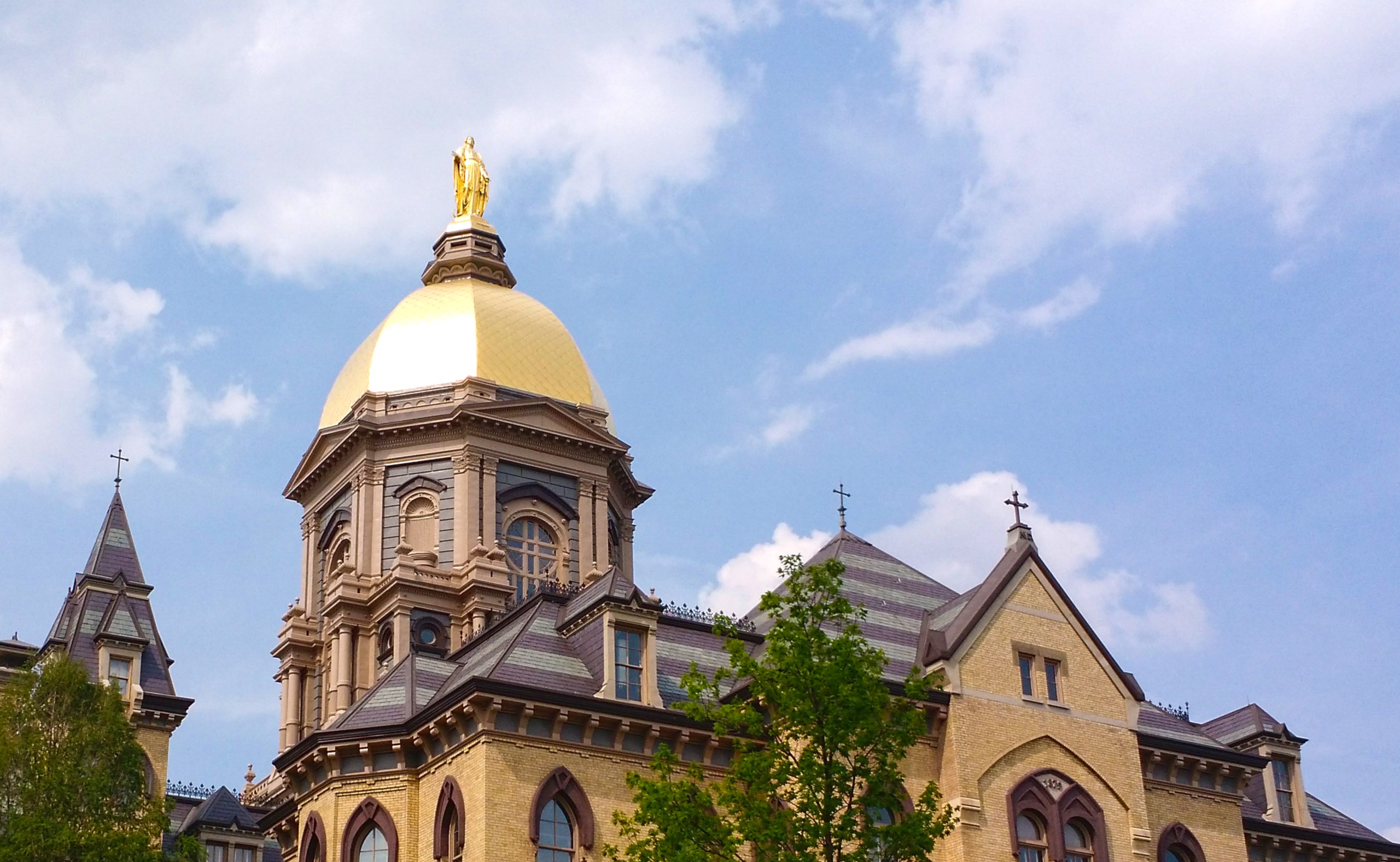 University of Notre Dame Main Building