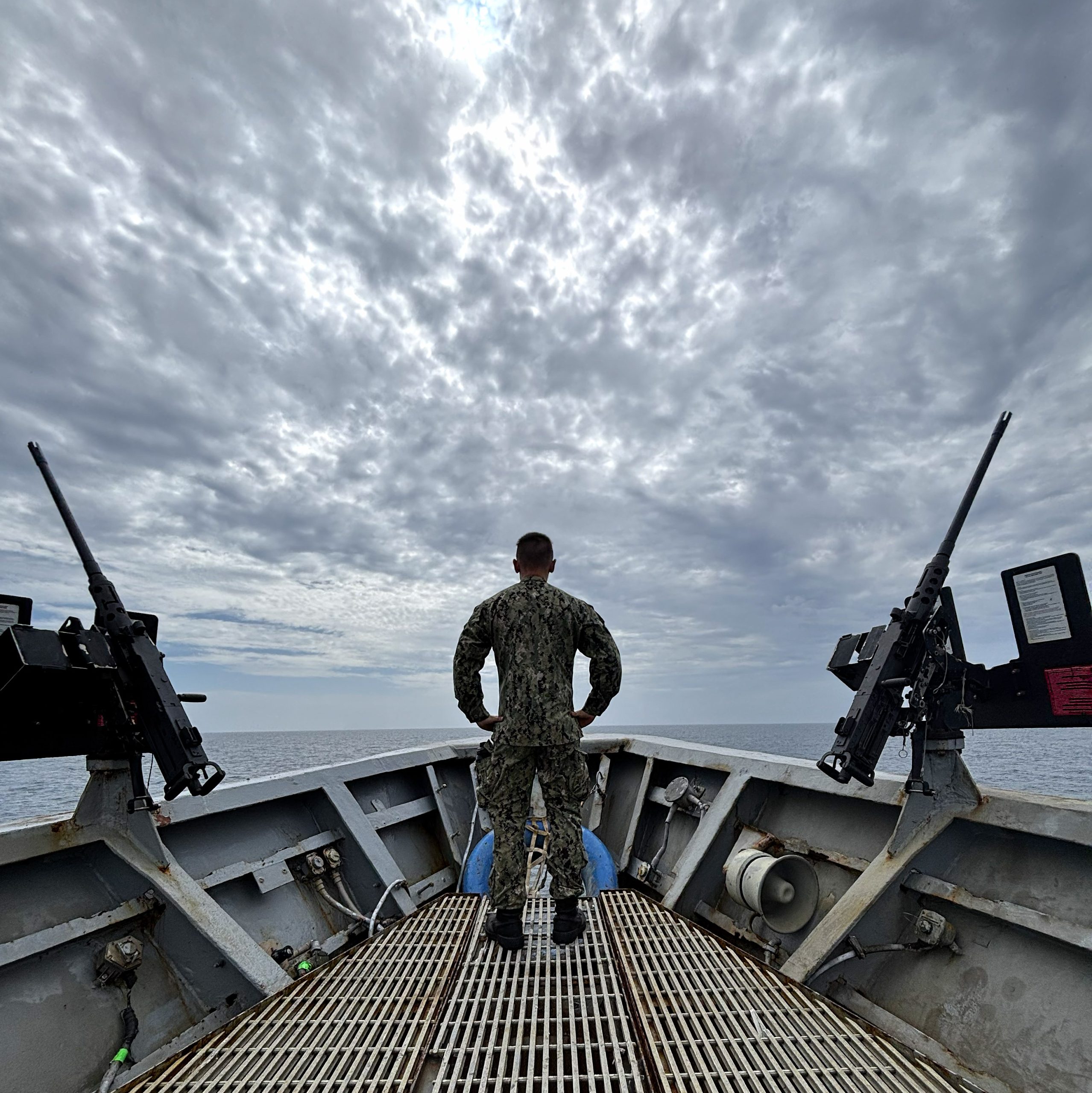 Midshipmen in training