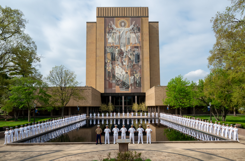 Notre Dame NROTC Unit Photo